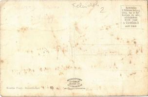 Felsőszeli, Felső-Szeli, Horné Saliby; Fogyasztási szövetkezet főüzlete, I. és II. számú fiókja, Kon...