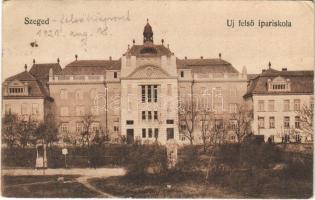 1921 Szeged, Új felső ipariskola (EK)