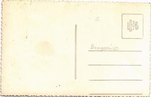 Beregszász, Beregovo, Berehove; iskolai ünnepség / school celebration. photo