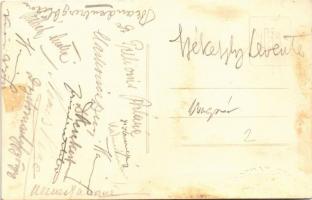 Ungvár, Uzshorod, Uzhhorod, Uzhorod; teniszezők csoportképe. Foto Kantor / tennis players, group pho...