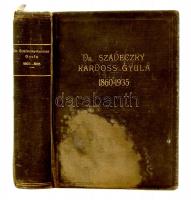 cca 1935 Dr. Szádeczky-Kardoss Gyula (1860-1935) erdélyi magyar geológus életéről összeállított mappa, újságkivágásokkal, fotókkal, stb.