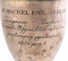 Dr. Hockel Emil serleg / Tungsram - Budafok Levente Egyesületek atletikai pontverseny győztesének / ...