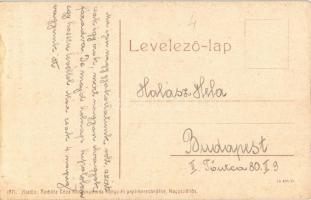 Nagyszőlős, Nagyszőllős, Vynohradiv (Vinohragyiv), Sevljus, Sevlus; Báró Perényi Zsigmond szobor. W....