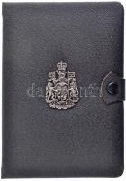 Kanada 1977. 1c-1$ (7xklf) forgalmi sor eredeti tokban, közte 1977. 1$ Ag "A szenátus trónja&qu...