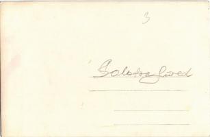 Balatonfüred, Dr. Mángold emlékére állították tisztelői és barátai 1913., szobor. photo