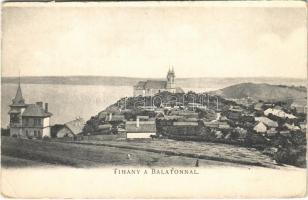 Tihany, Balaton, visszhangrontó villa. D.K.F.E. 938. (EB)