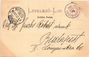 1898 (Vorläufer) Bakar, Szádrév, Bukar, Bukkari, Buccari; Bucht von Buccari / general view