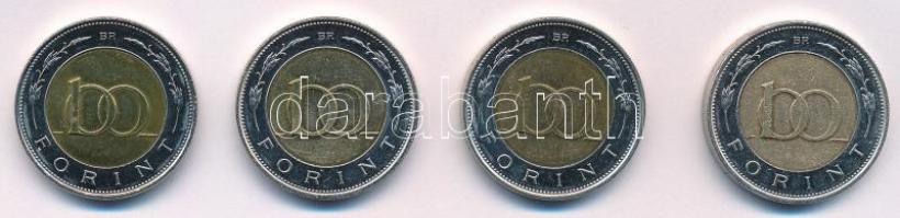 2002. 100Ft "Kossuth" (4x) T:2 Adamo FOEM1