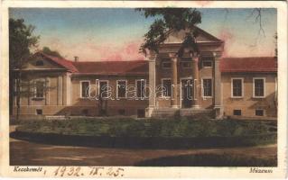 1932 Kecskemét, Múzeum (fl)