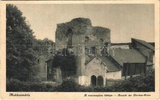 1943 Budakeszi, Máriamakk, Makkosmária, romtemplom (fa)