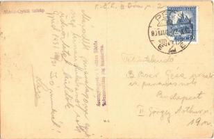 1931 Máriagyűd (Siklós), Fájdalmas Mária. Szentgyörgyváry kiadása. photo