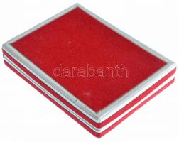 1979. "A városért - Berettyóújfalu" Br plakett,eredeti tokban (119x93mm) T:1-