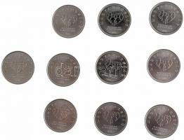 2020. 20Ft Cu-Ni-Zn "Tisztelet a hősöknek" (10x) T:1