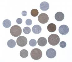 Lengyelország 1923-1978. 1gr-20Zl (22xklf), közte forgalmi emlékérmek is T:1--3 Poland 1923-1978. 1 Grosz - 20 Zlotych (22xdiff), within circulating commemorative coins C:AU-F