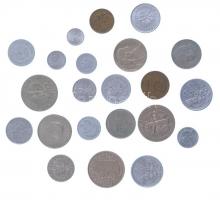 Lengyelország 1923-1978. 1gr-20Zl (22xklf), közte forgalmi emlékérmek is T:1--3
Poland 1923-1978. 1...