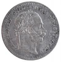 1869KB 10kr Ag "Magyar Királyi Váltó Pénz" T:2
Adamo M10.1