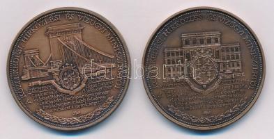 Bozó Gyula (1913-2004) 1991. "Gróf Széchenyi István születése 200. évfordulója emlékére / A Köz...