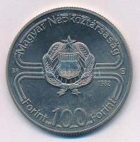 1982. 100Ft Cu-Ni "Labdarúgó világbajnokság 1982" T:BU patina
Adamo EM68