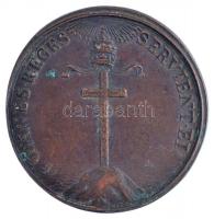 Olasz Államok / Pápai Állam ~19. század "III. Kallixtusz pápa / Minden király őt szolgálja&quot...