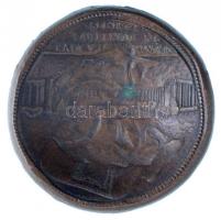 Olasz Államok / Pápai Állam ~19. század "VII. Sándor pápa / Szent hegyek alapja" Br emléké...