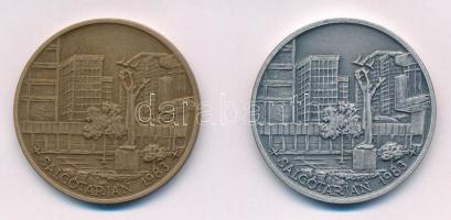 Garamkeszi János (1936-) 1983. "MÉE - 10 éves a Nógrád megyei szervezet / Salgótarján" Br ...