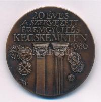 Lapis András (1942- ) 1986. "Nemes Marcell műgyűjtő 1885-1930 / 20 éves a szervezett éremgyűjté...