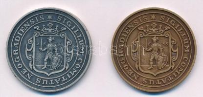 Bognár György (1944-) 1988. "MÉE Nógrád megye - Nógrádi várak sorozat - Buják vára" (2xklf...