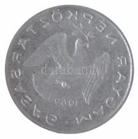 1969. 10f Al technológiai hibás veret (negatív veret) T:1-,2