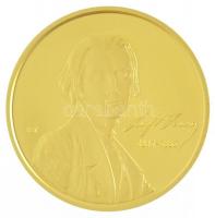 2011. 50.000Ft Au Liszt Ferenc születésének 200. évfordulója (7,01/0.986) T:PP Hungary 2011. 50.000 Forint Au 200th Anniversary of the birth of Ferenc Liszt (7,01g/0.986) C:PP Adamo EM243