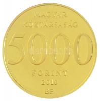 2010. 5000Ft Au Erkel Ferenc (0,5g/0.999) T:1- (P) Hungary 2010. 5000 Forint Au Ferenc Erkel (0,5g/0.999) C:AU (P)