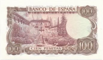 Spanyolország 1970. 100P T:I 
Spain 1970. 100 Pesetas C:UNC 
Krause#152