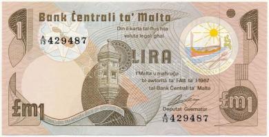 Málta 1967. 1L T:I,I-
Malta 1967. 1 Lira C:UNC,AU