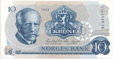 Norvégia 1982. 10K T:I Norway 1982. 10 Kroner C:UNC