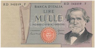 Olaszország 1969. 1000L T:I  Italy 1969. 1000 Lire C:UNC Krause 101