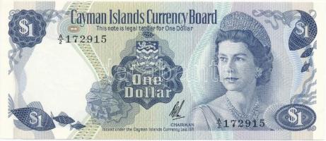 Kajmán-szigetek 1974. 1$ T:I,I- Cayman Islands 1974. 1 Dollar C:UNC,AU Krause P#5