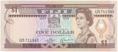 Fidzsi-szigetek 1980. 1$ T:I Fiji Islands 1980. 1 Dollar C:UNC