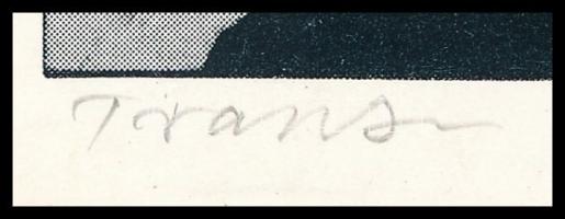 Szirányi István (1951-) : Transz (női akt). Offset, papír, jelzett, számozott (42/60), 28×38 cm