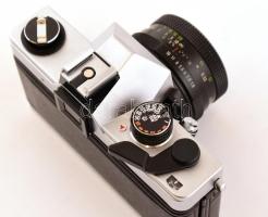 Pentacon Praktica TL 5B SLR fényképezőgép, Pentacon 50mm f/1.8 objetívvel, nagyon szép, működőképes ...