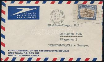Dél-Afrikai Köztársaság 1949