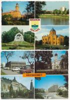 5 db MODERN magyar képeslap zsinagógákkal / 5 modern Hungarian postcards with synagogues