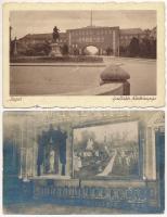 5 db RÉGI magyar város képeslap: Szentendre, Parádfürdő, Szeged, Budapest / 5 pre-1945 Hungarian tow...