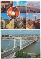 Budapest - 23 db modern képeslap / 23 modern postcards