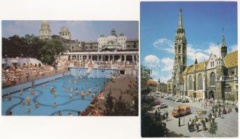 Budapest - 23 db modern képeslap / 23 modern postcards