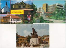 37 db MODERN használatlan magyar város képeslap (Gyula, Harkány, Zalakaros, Bük, Szeged, Hévíz...stb) / 37 modern unused Hungarian town-view postcards