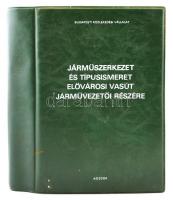 BKV Járműszerkezet és típusismeret elővárosi vasút járműveztetői részére. Bp., 1993. Közdok. Műbőr kötésben. Sok ábrával, részben kihajthatók