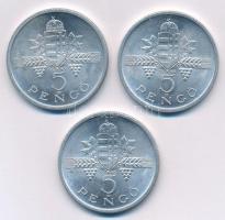 1945. 5P Al "Parlament" T:1-,2 (3x)
Adamo P8.4