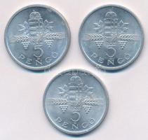 1945. 5P Al "Parlament" T:1-,2 (3x)
Adamo P8.4