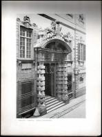 cca 1900 Ricordo di Genova. Nagy méretű képes kiadvány. 33x23 cm