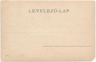 ~1905 Budapest VIII. M. Kir. Honvéd Központi Ruhatár, Katonai gyakorlótér építése, katonák ásás, kal...