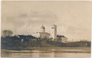 1917 Volodymyr-Volynskyi, Wladimir-Wolynski; Won. in Kirkenturm / church tower. photo